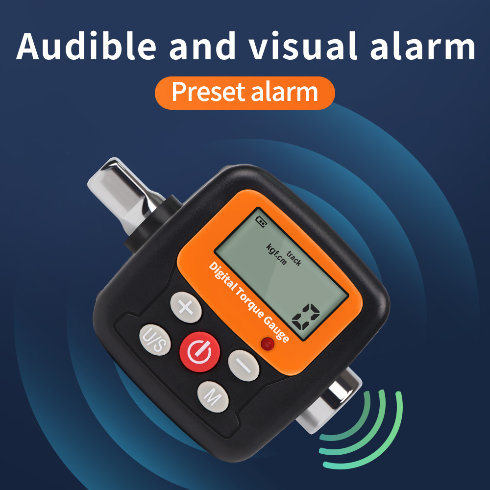 Torque Wrench Digital - High Precision Mini Torque Meter 1/2''1/4''