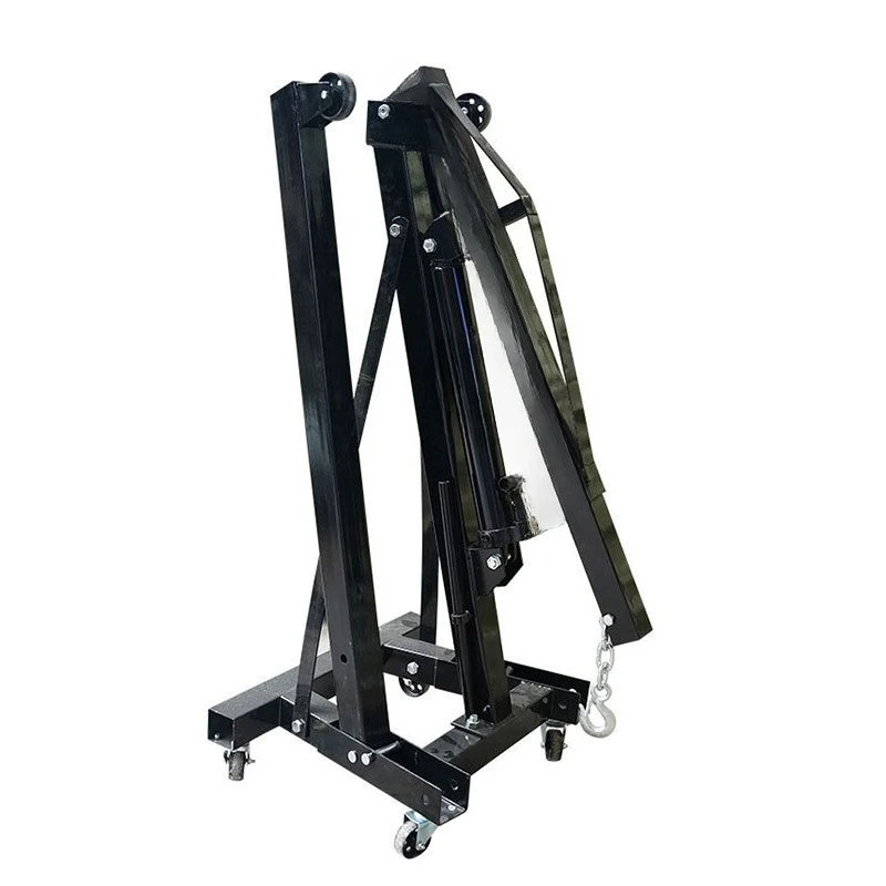 Garage Portable Hoist Foldable - Engine Hoist Crane 评论和价格