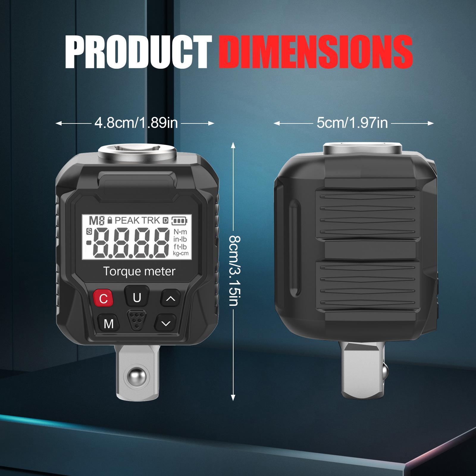 Digital Torque Meter Adapter A - Torque Wrench Digital 评论和价格