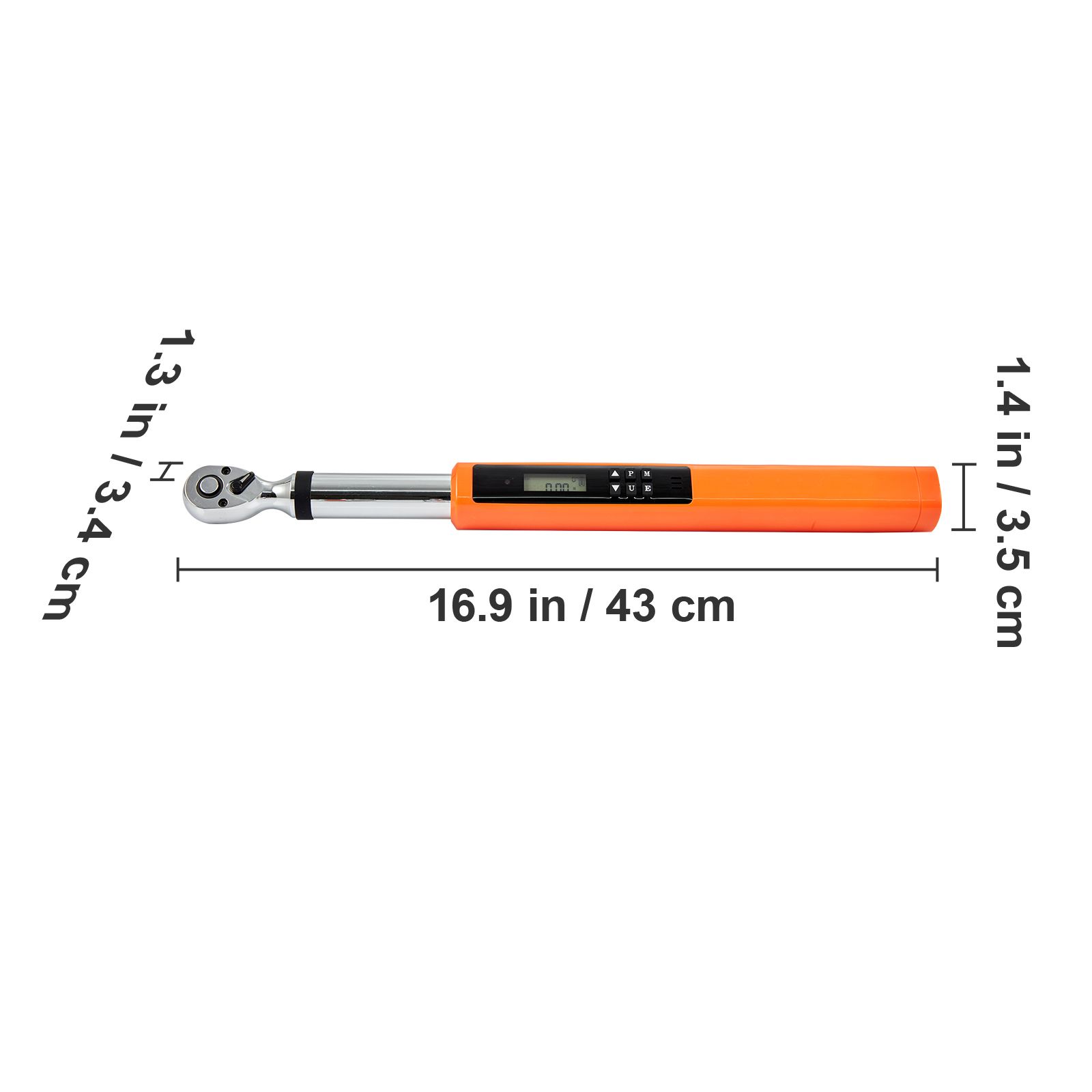 Digital Torque Wrench, 3.7-37F - Torque Wrench Digital 评论和价格