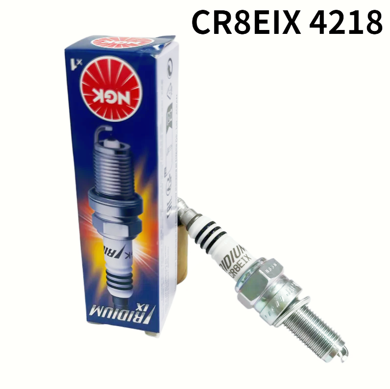 NGK 1PC CR8EIX 4218 Iridium IX - Ngk Spark Plug Iridium Ix 评论和价格