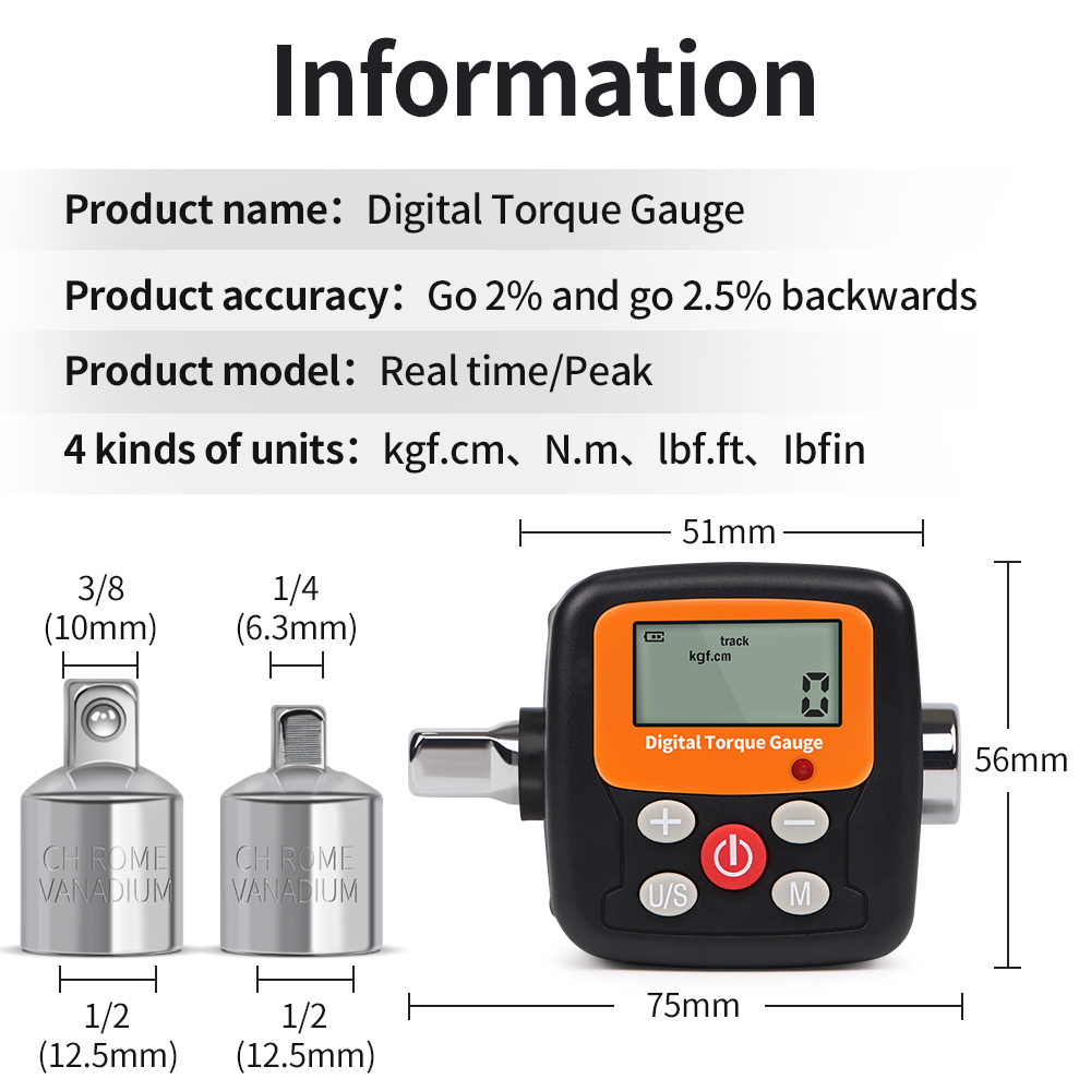 High Precision Mini Torque Met - Torque Wrench Digital 评论和价格