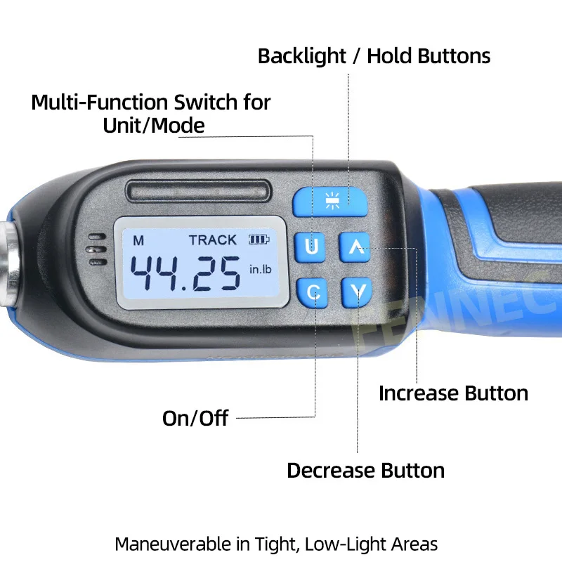 Adjustable Digital Torque Wren - Torque Wrench Digital 评论和价格