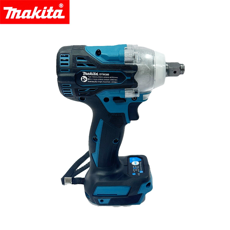 Makita DTW300 330Nm Torque Tir - Torque Wrench Digital 评论和价格