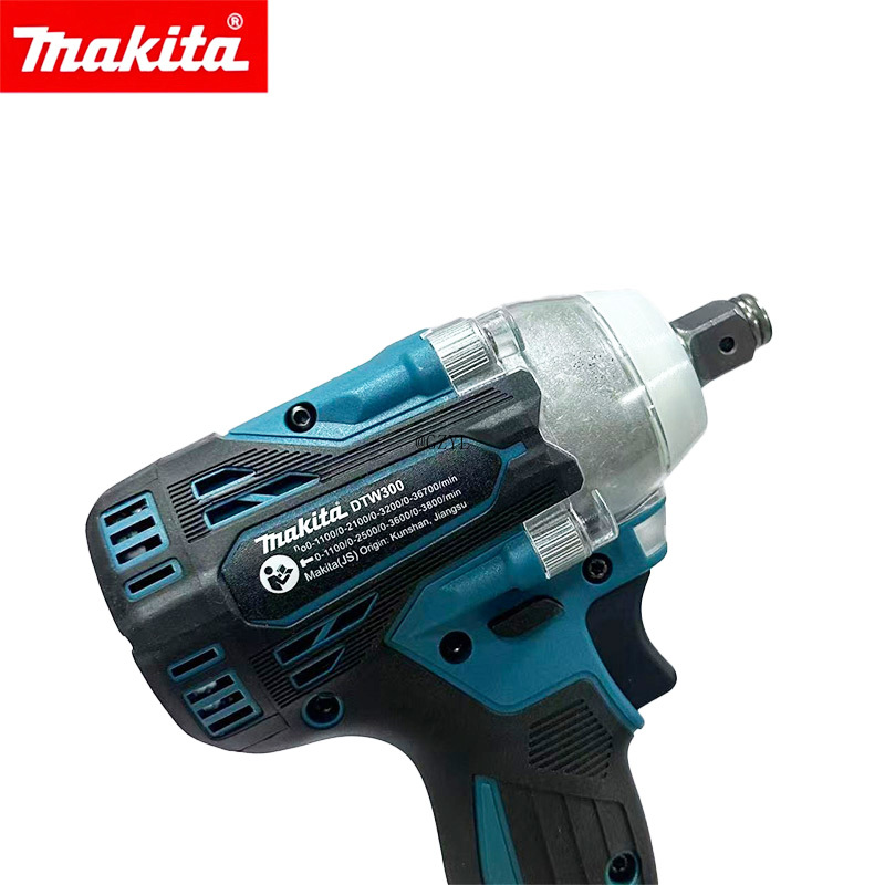Makita DTW300 330Nm Torque Tir - Torque Wrench Digital 评论和价格