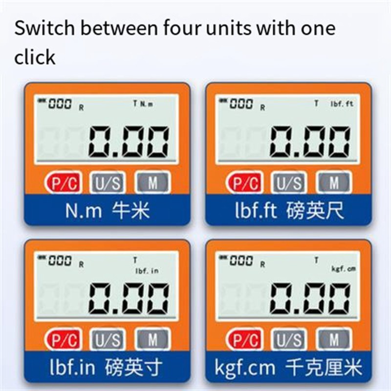 T21C Stainless Steel For Autom - Torque Wrench Digital 评论和价格