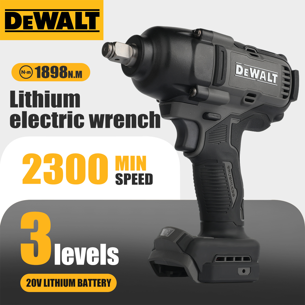 DeWalt DCF99M High Torque Brus - Torque Wrench Digital 评论和价格