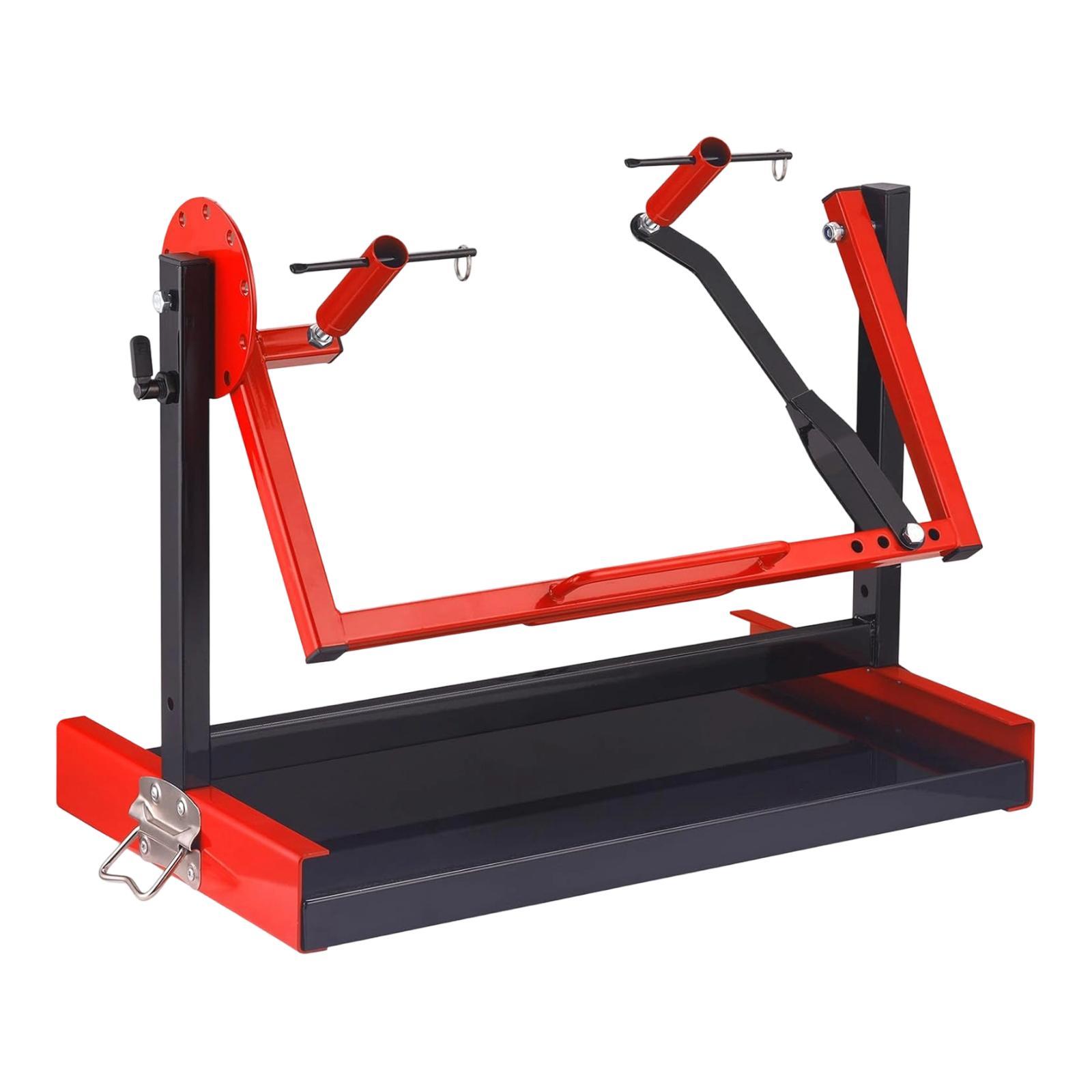 Motorcycle Engine Stand Red Bl - Engine Stand Heavy Duty 评论和价格