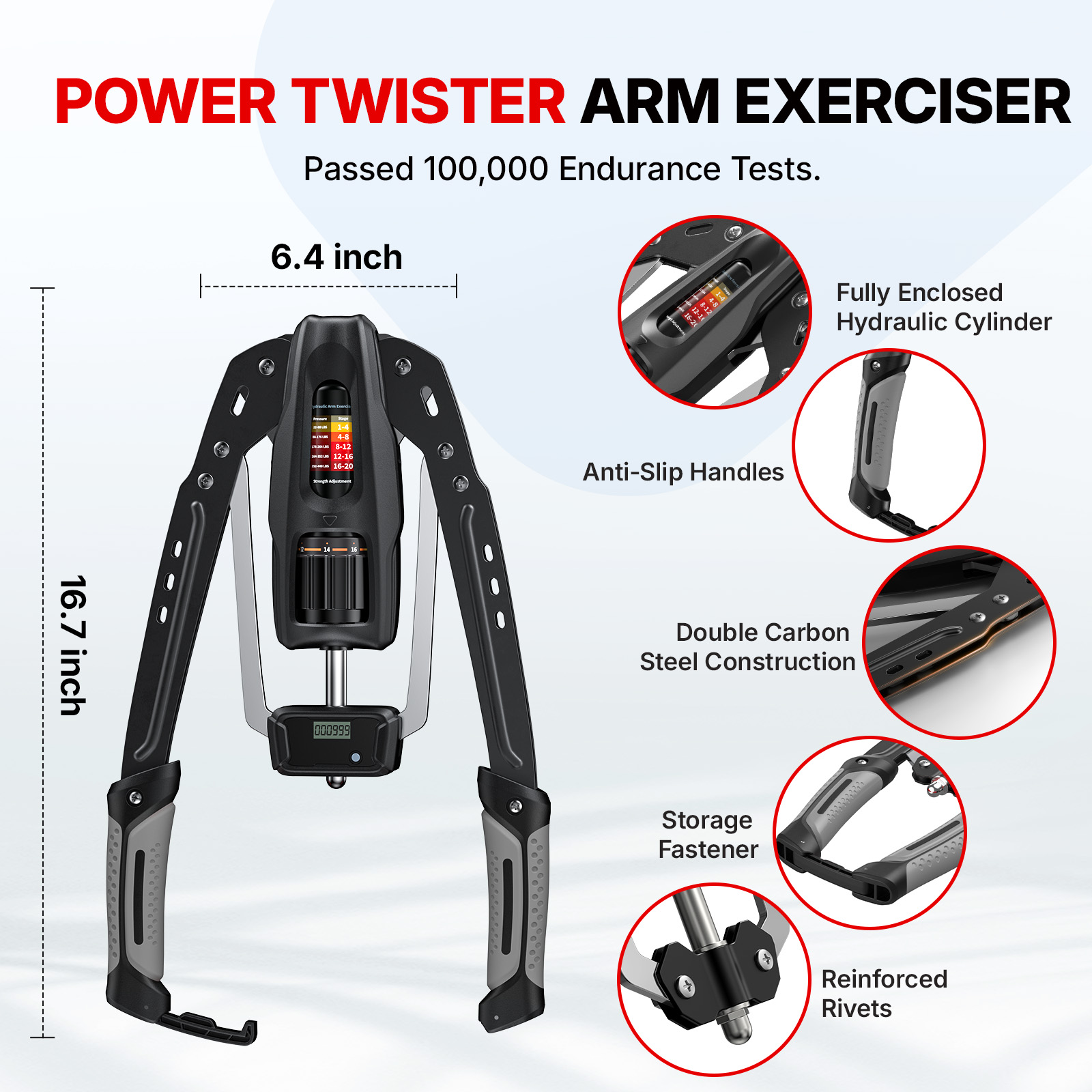Merach Twister Arm Trainer Wit - Engine Hoist Crane 评论和价格