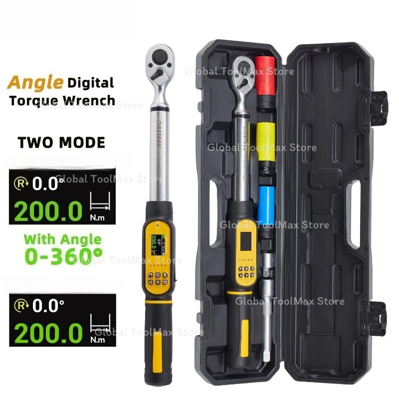 Digital Angle Torque Wrench 6P - Torque Wrench Digital 评论和价格