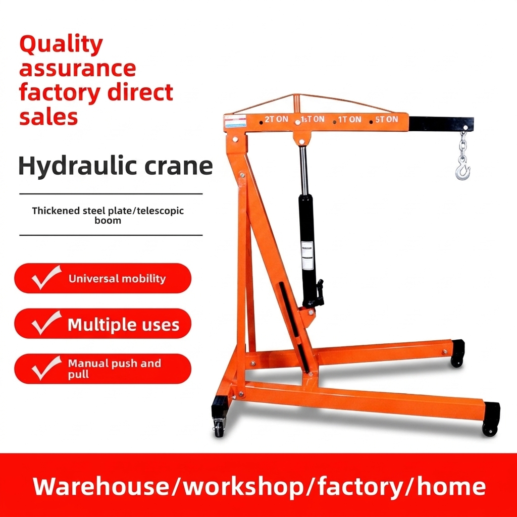 Auto Repair Portable Foldable  - Engine Hoist Crane 评论和价格