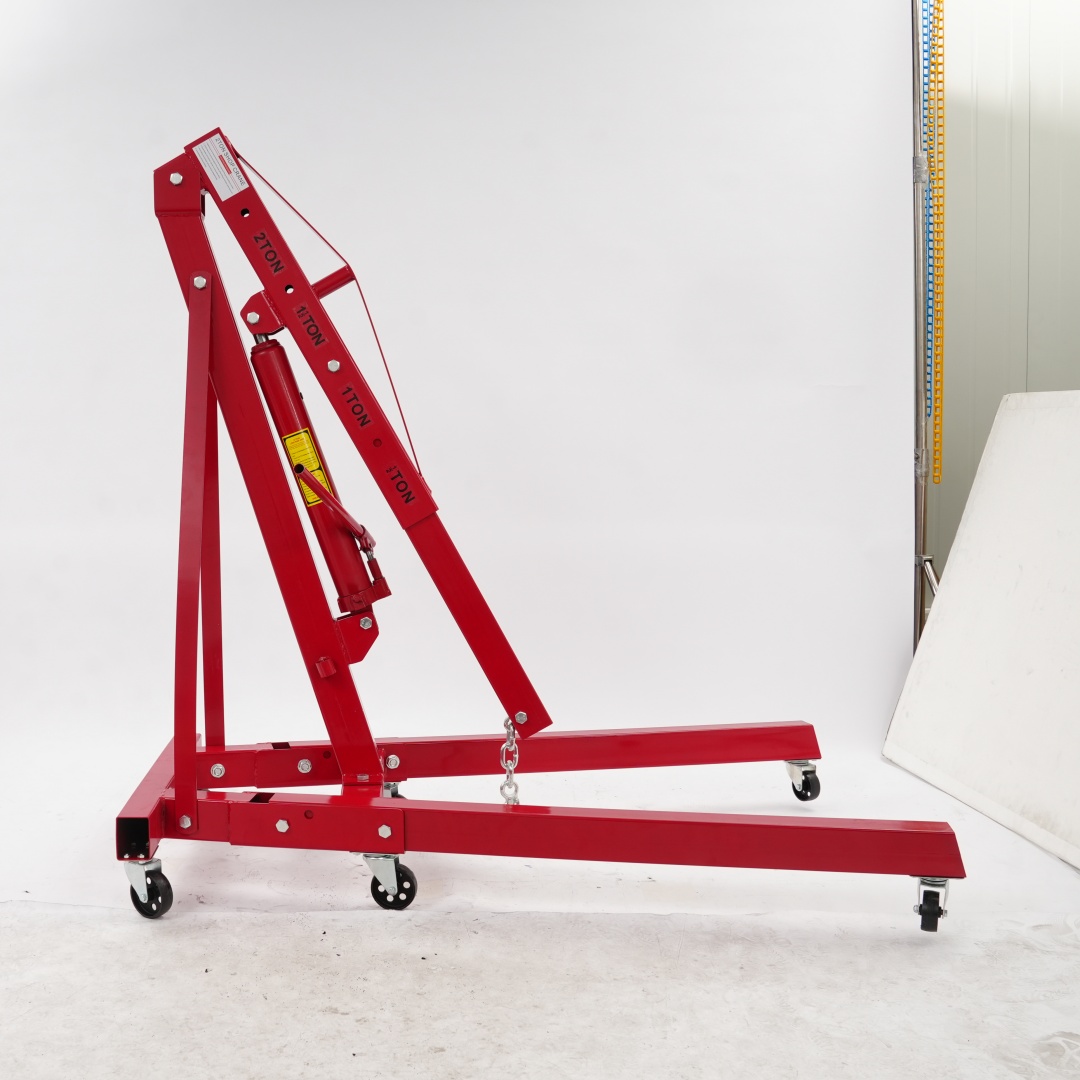 2 Ton Foldable Shop Crane & Ho - Engine Hoist Crane 评论和价格