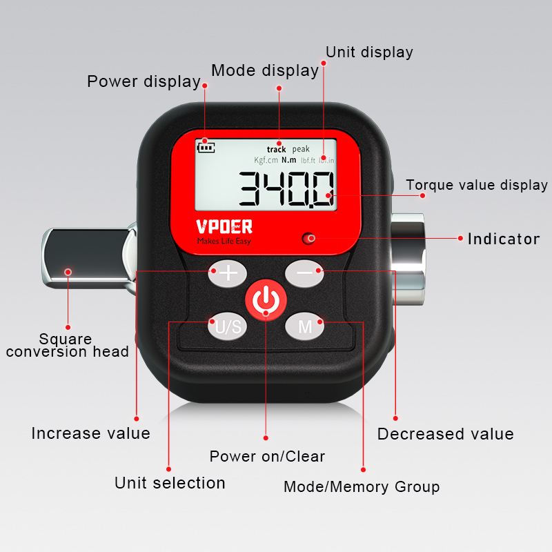 Digital Torque Wrench Adapter  - Torque Wrench Digital 评论和价格