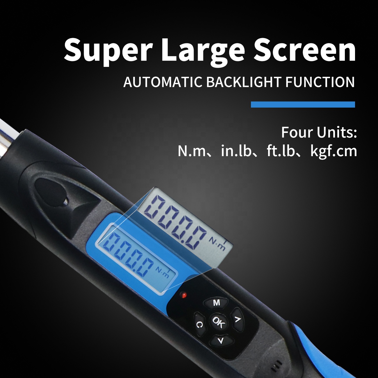 AWG2-S-410 SHAHE Rebar Head Di - Torque Wrench Digital 评论和价格