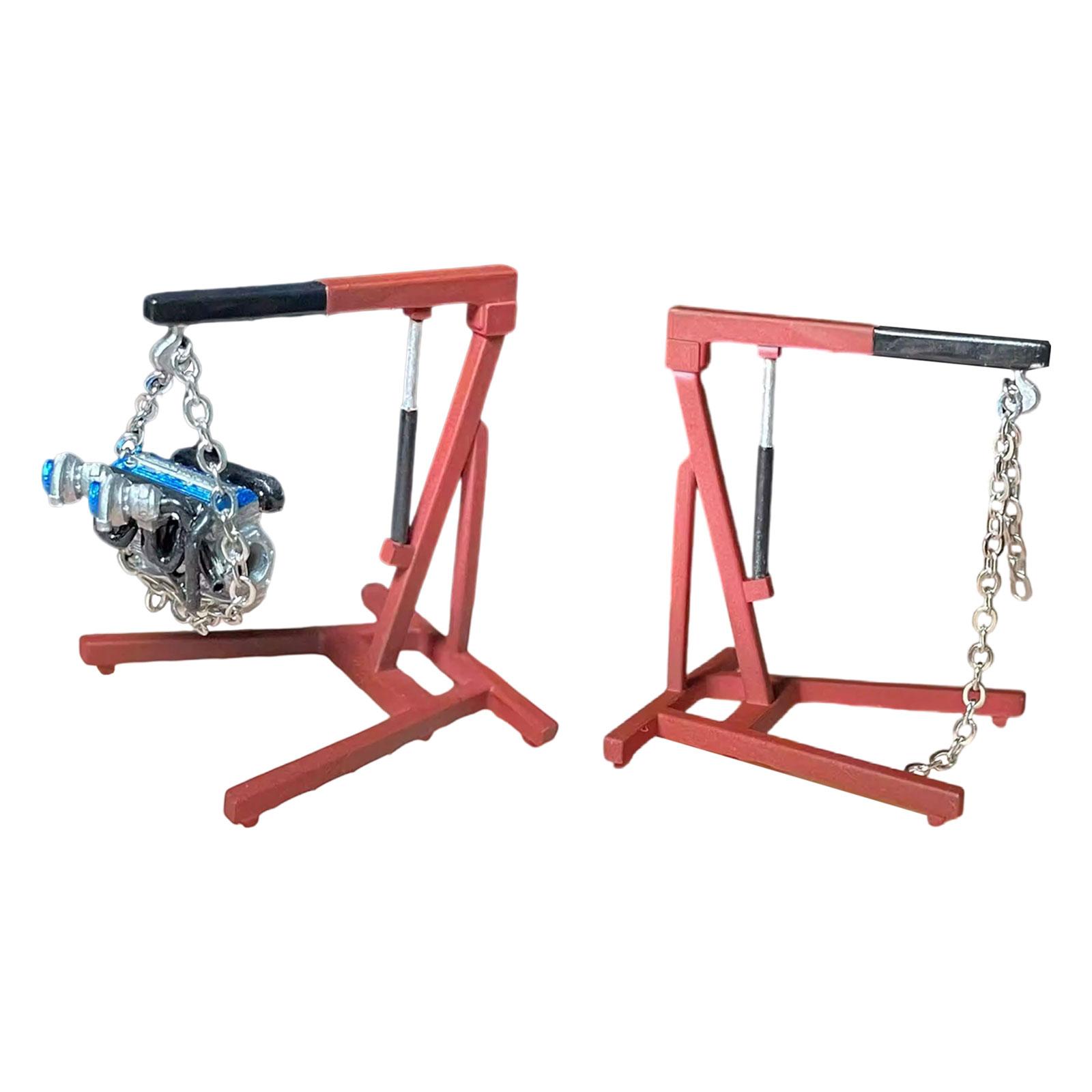 1:64 Diorama Car Engine Crane  - Engine Hoist Crane 评论和价格